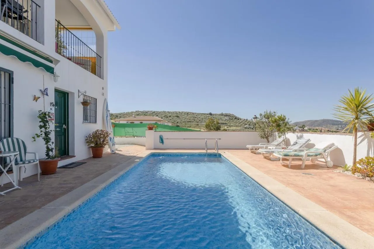 Carla Cottages Alcaucin Holiday home